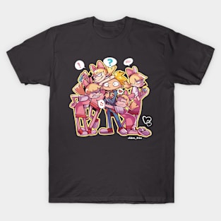 Psychology of Helga version three no background T-Shirt